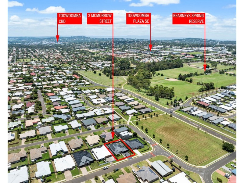 3 McMorrow Street, Kearneys Spring QLD 4350