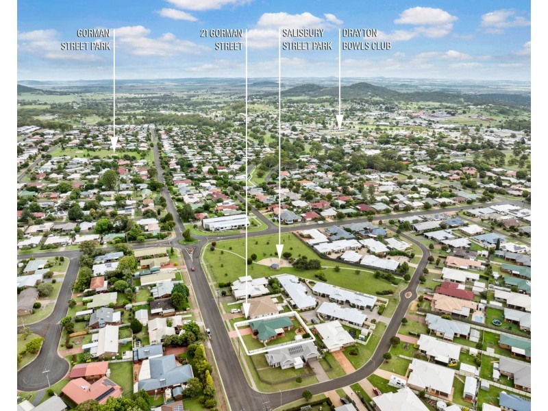 21 Gorman Street, Darling Heights QLD 4350
