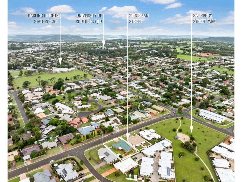 21 Gorman Street, Darling Heights QLD 4350