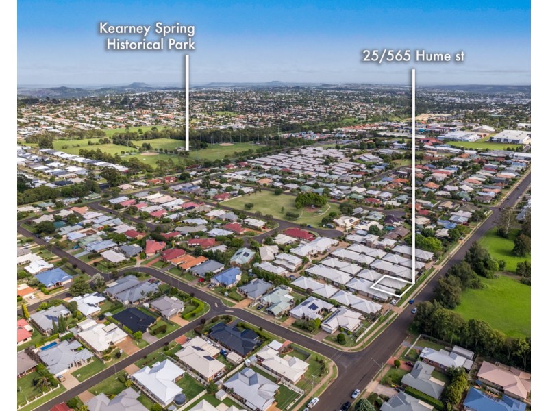 25/563-571 Hume Street, Kearneys Spring QLD 4350