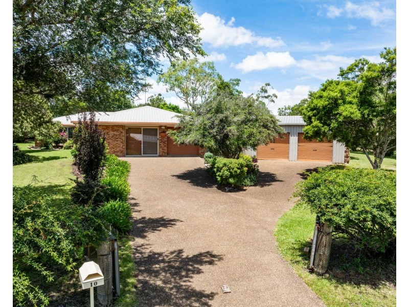 10 Pizzoni Road, Glenvale QLD 4350