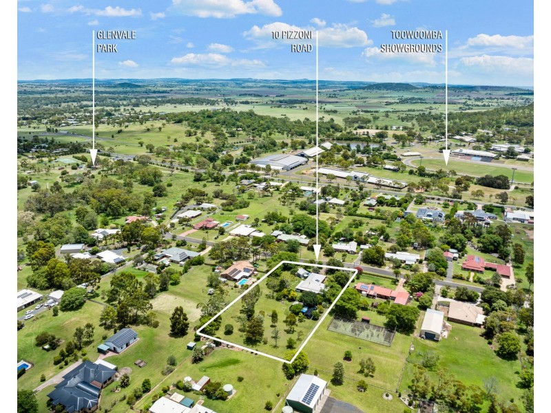 10 Pizzoni Road, Glenvale QLD 4350