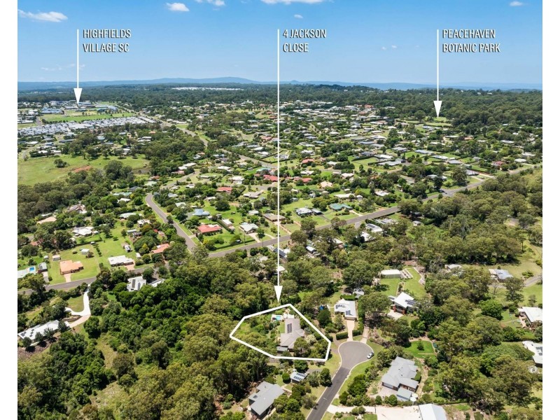 4 Jackson Close, Highfields QLD 4352