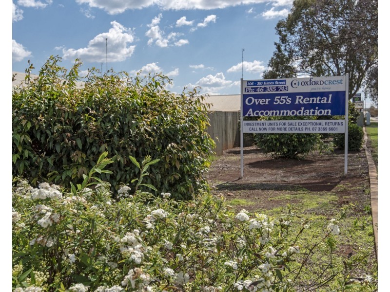 37/306-310 James Street, Harristown QLD 4350
