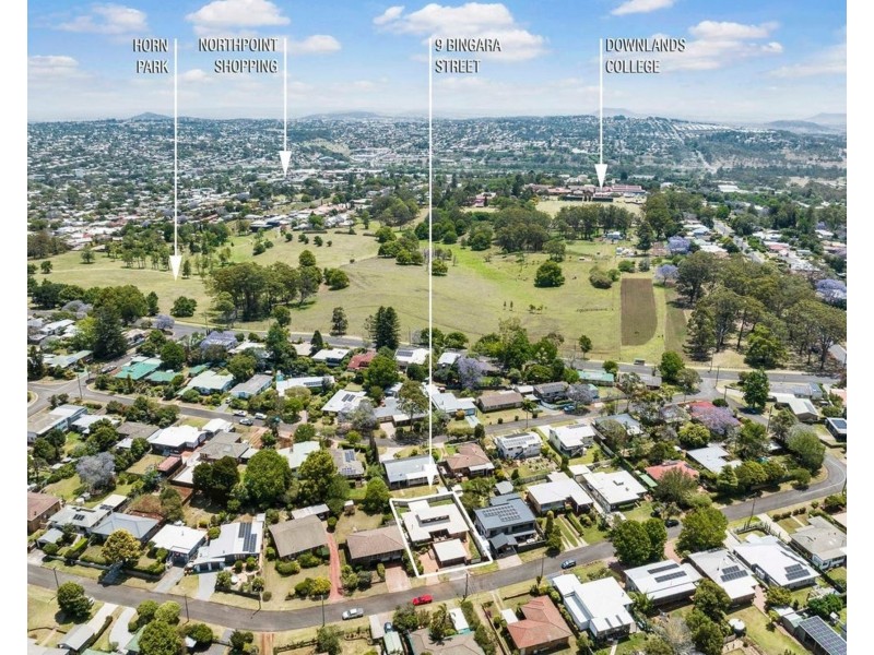 9 Bingara Street, Mount Lofty QLD 4350