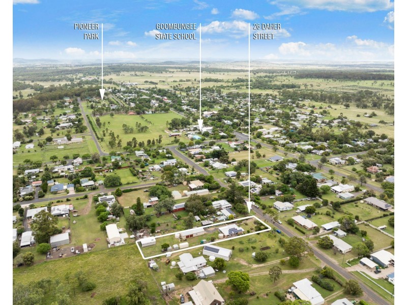 26 Daher Street, Goombungee QLD 4354