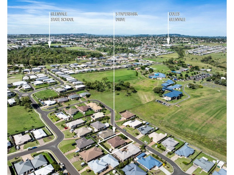 5 Paperbark Drive, Glenvale QLD 4350