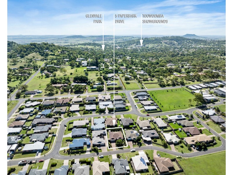 5 Paperbark Drive, Glenvale QLD 4350