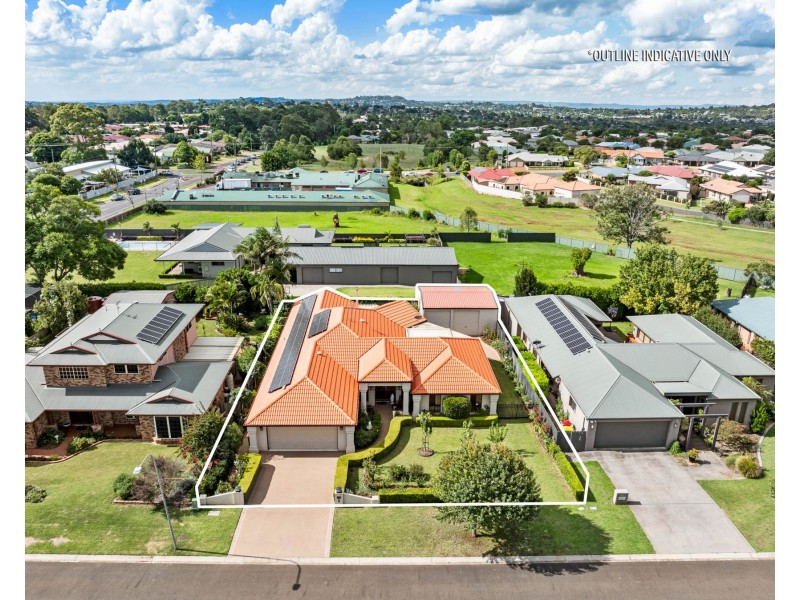 5 Bridget Court, Middle Ridge QLD 4350