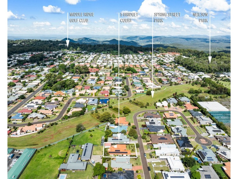 5 Bridget Court, Middle Ridge QLD 4350