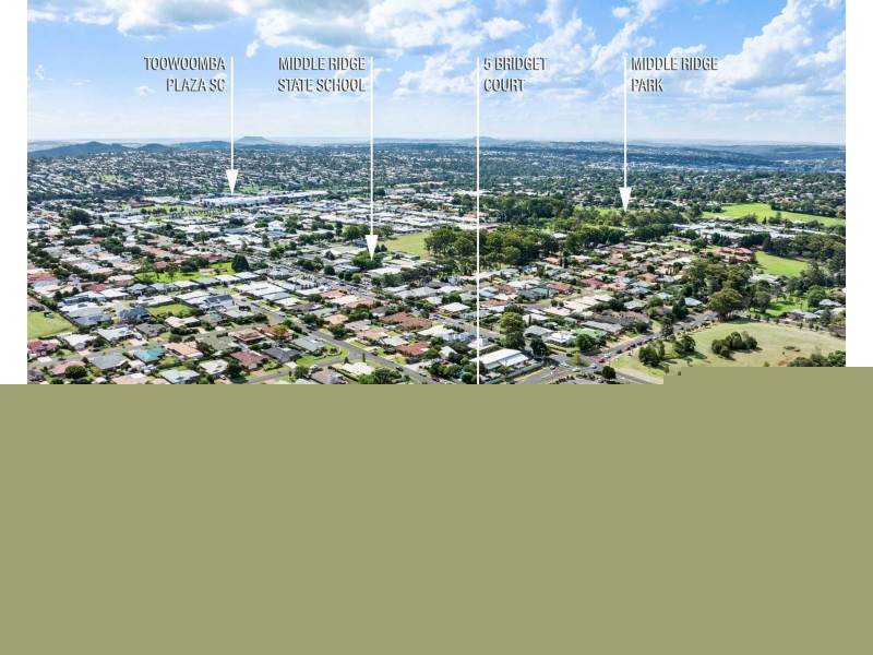 5 Bridget Court, Middle Ridge QLD 4350