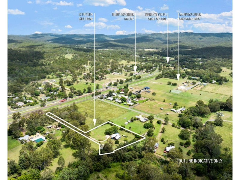 27 Fifteen Mile Road, Murphys Creek QLD 4352
