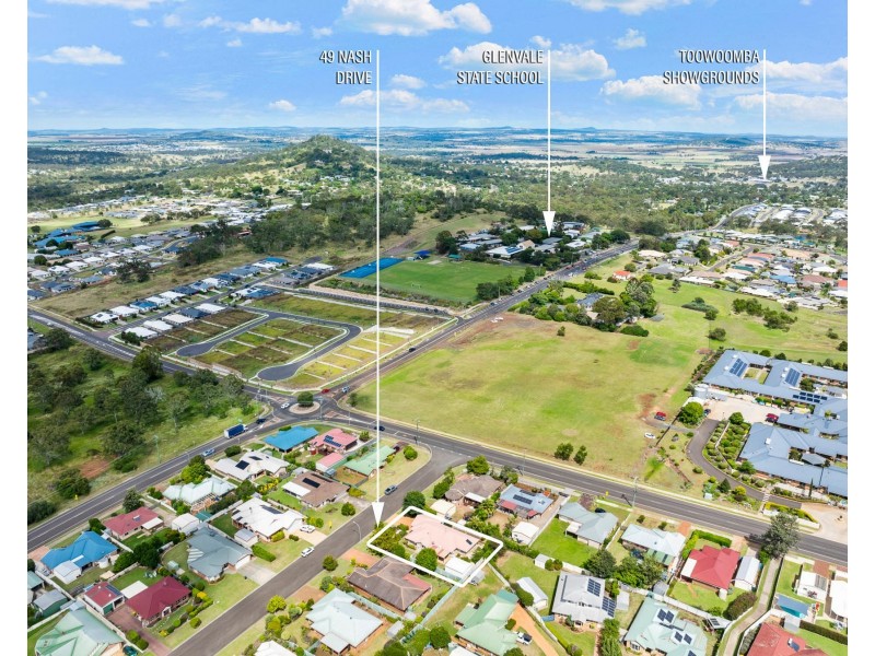 49 Nash Drive, Glenvale QLD 4350