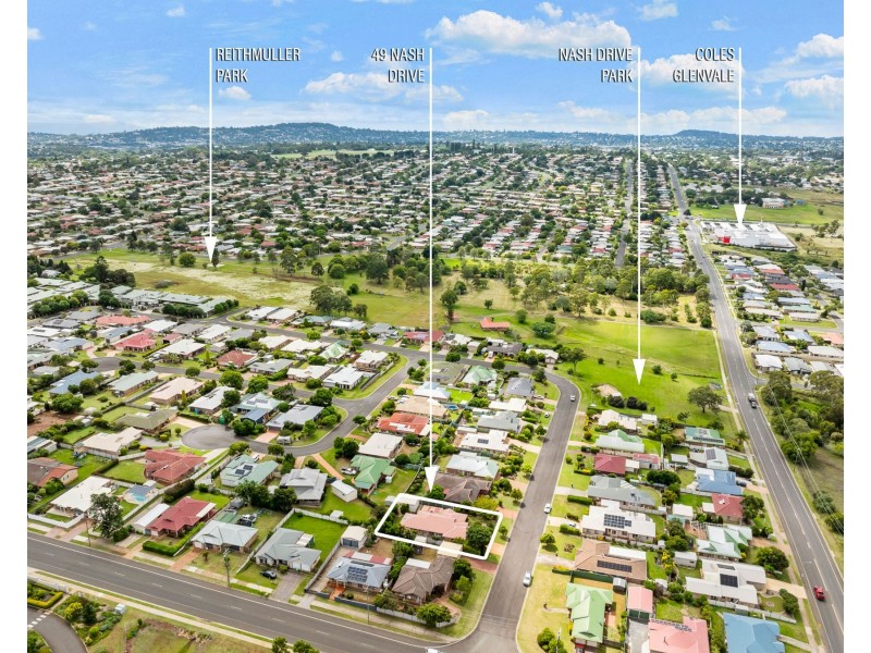 49 Nash Drive, Glenvale QLD 4350