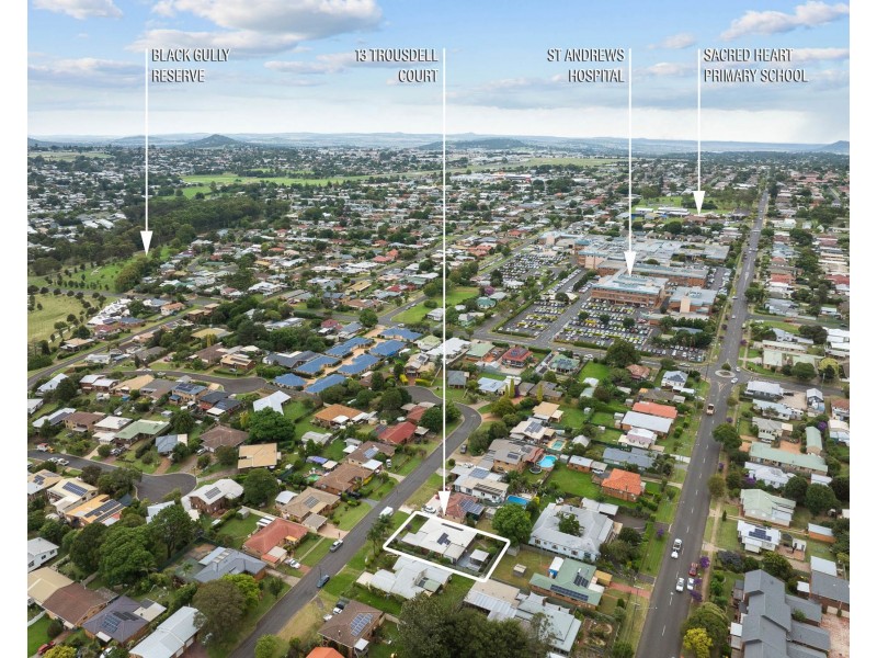 13 Trousdell Court, Rockville QLD 4350