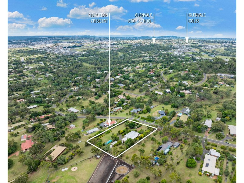 7 Cameron Crescent, Glenvale QLD 4350