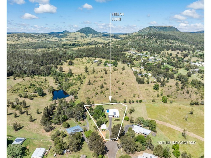 9 Belah Court, Withcott QLD 4352