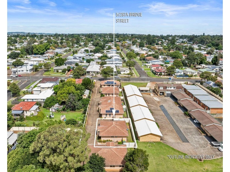 5/287a Bridge Street, Newtown QLD 4350