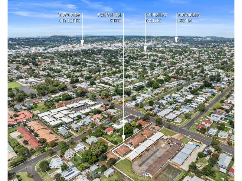 5/287a Bridge Street, Newtown QLD 4350
