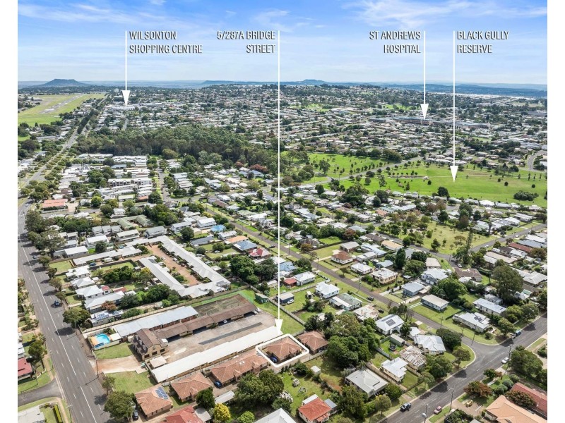 5/287a Bridge Street, Newtown QLD 4350