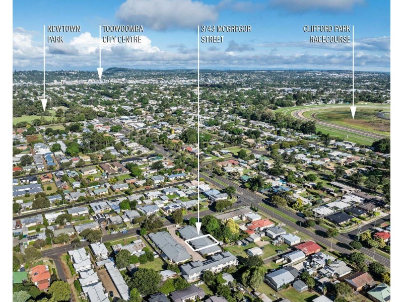 3/43 McGregor Street, Wilsonton QLD 4350