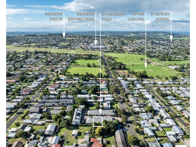 3/43 McGregor Street, Wilsonton QLD 4350