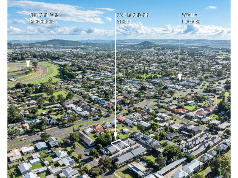 3/43 McGregor Street, Wilsonton QLD 4350