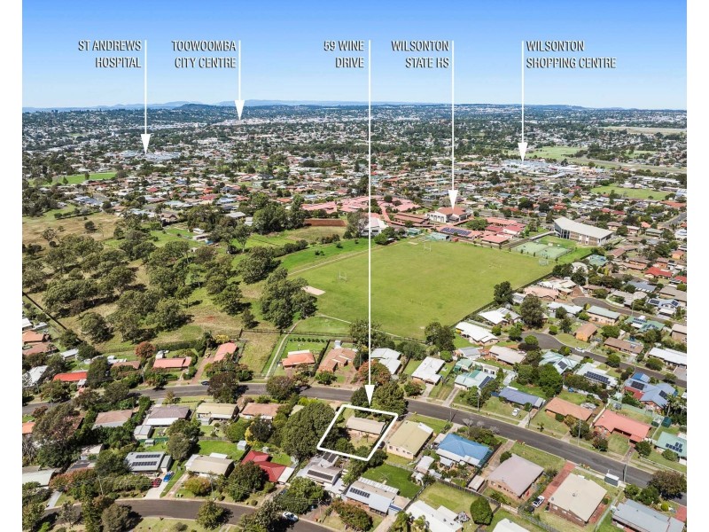 59 Wine Drive, Wilsonton Heights QLD 4350