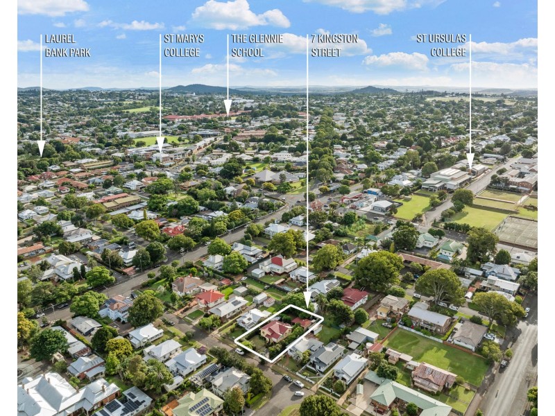 7 Kingston Street, Toowoomba City QLD 4350
