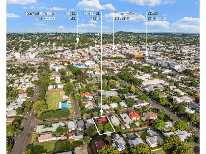 7 Kingston Street, Toowoomba City QLD 4350
