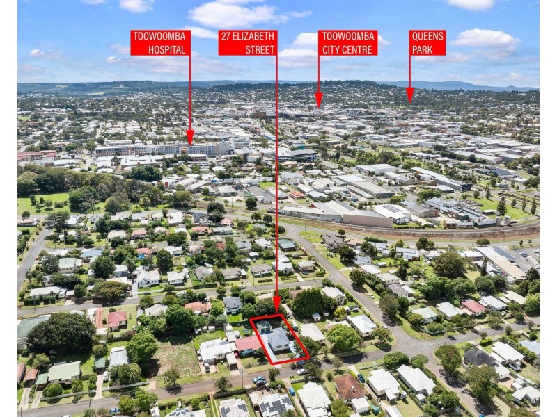 27 Elizabeth Street, South Toowoomba QLD 4350