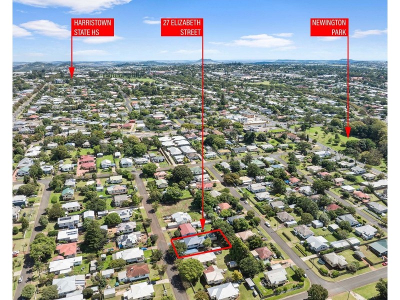 27 Elizabeth Street, South Toowoomba QLD 4350