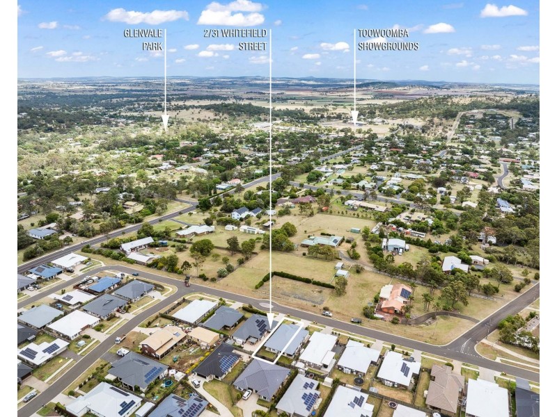 2/31 Whitefield Street, Glenvale QLD 4350