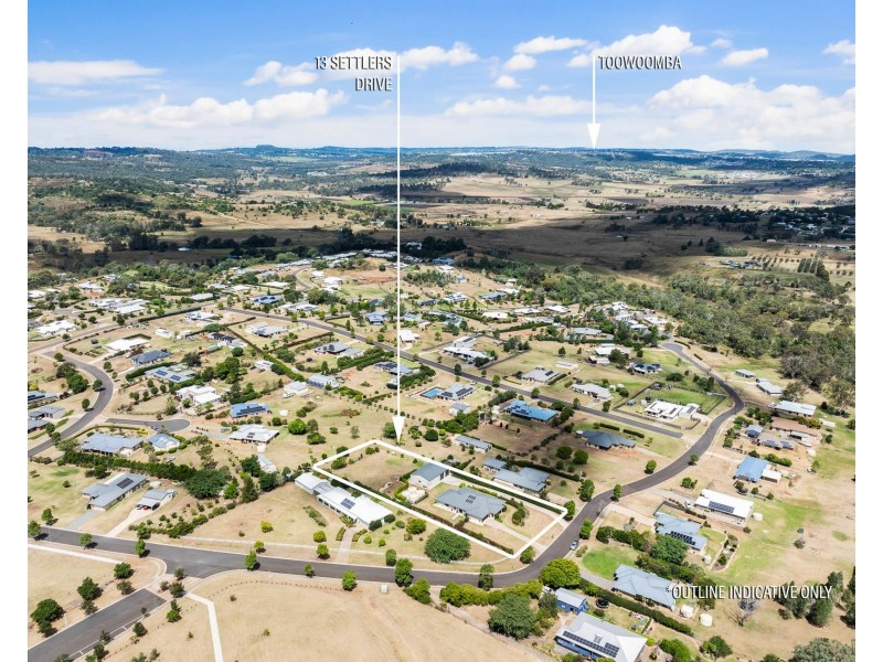 13 Settlers Drive, Gowrie Junction QLD 4352
