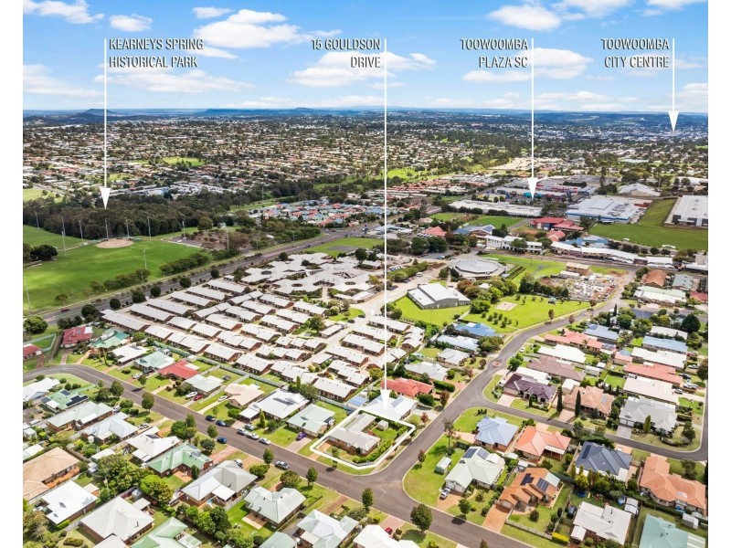 15 Gouldson Drive, Kearneys Spring QLD 4350