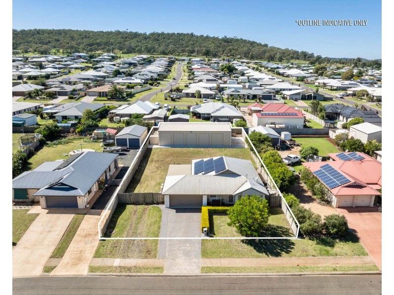 61 Belclaire Drive, Westbrook QLD 4350