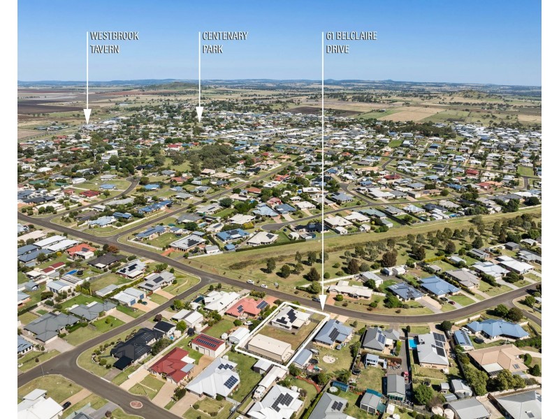 61 Belclaire Drive, Westbrook QLD 4350