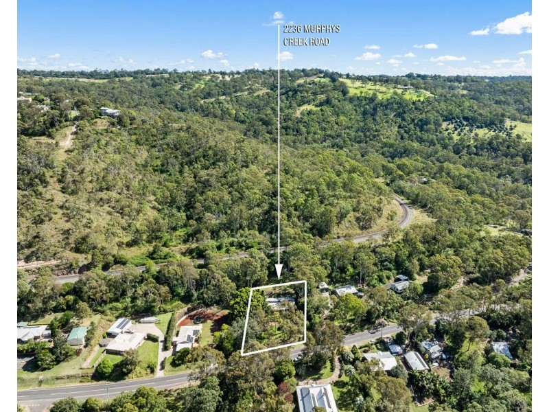 2236 Murphys Creek Road, Ballard QLD 4352