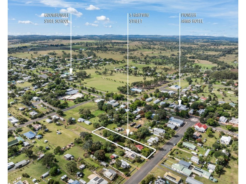 5 Hartwig Street, Goombungee QLD 4354