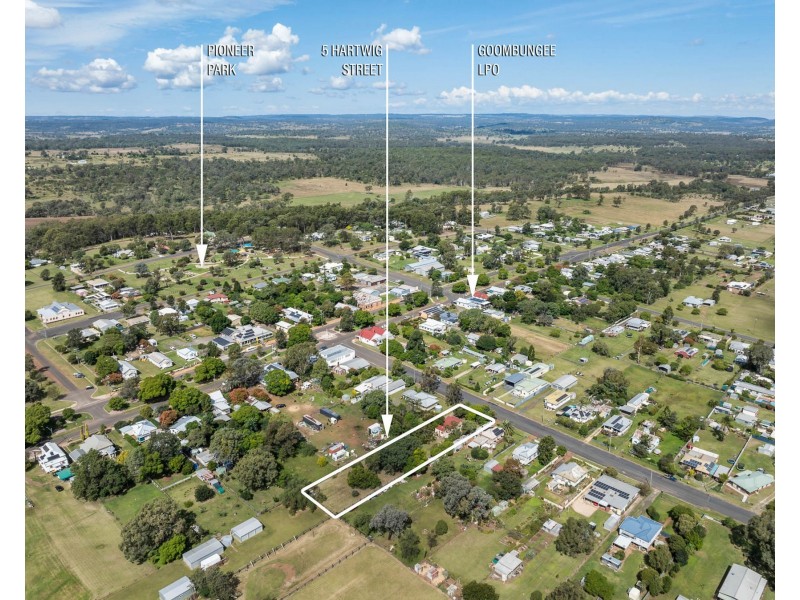 5 Hartwig Street, Goombungee QLD 4354