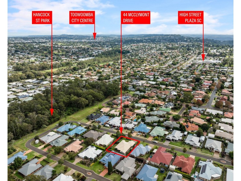 44 McClymont Drive, Rangeville QLD 4350