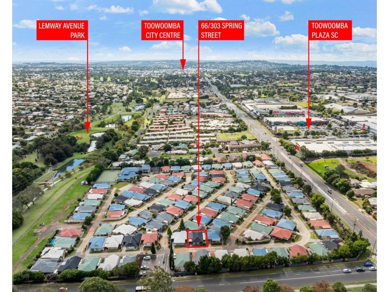 66/303 Spring Street, Kearneys Spring QLD 4350