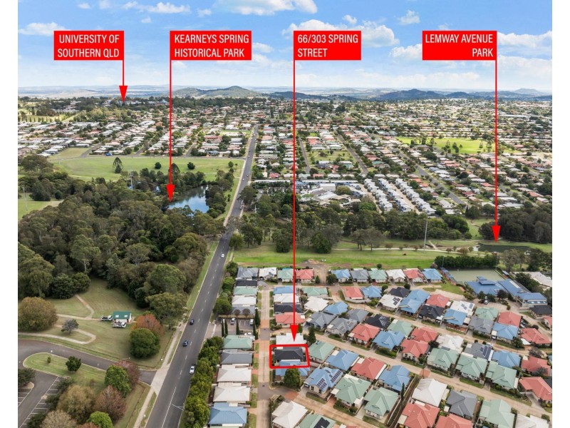 66/303 Spring Street, Kearneys Spring QLD 4350