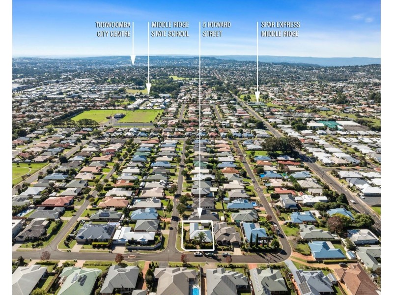 5 Howard Street, Middle Ridge QLD 4350
