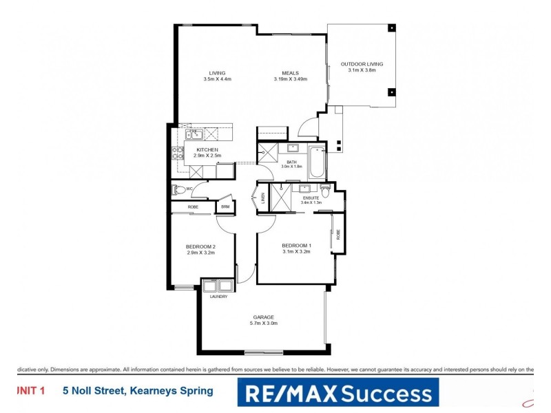 5 Noll Street, Kearneys Spring QLD 4350