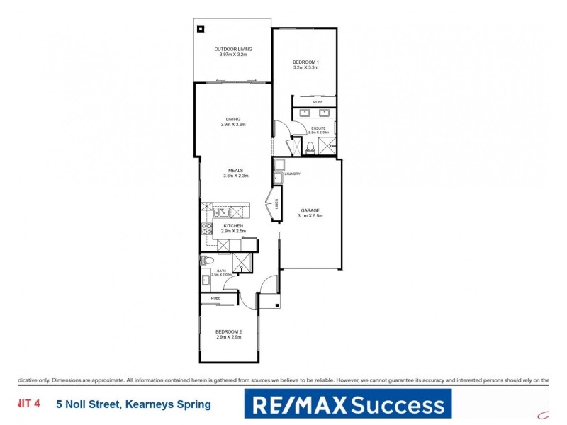 5 Noll Street, Kearneys Spring QLD 4350