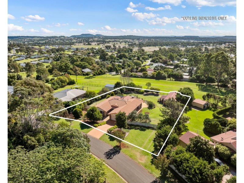 12 Donaghy Court, Highfields QLD 4352