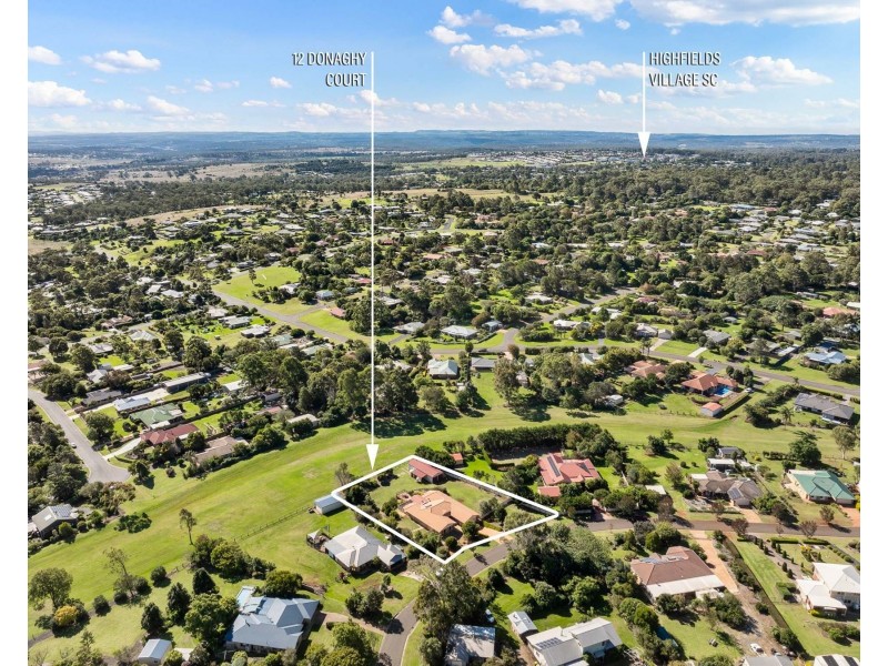 12 Donaghy Court, Highfields QLD 4352