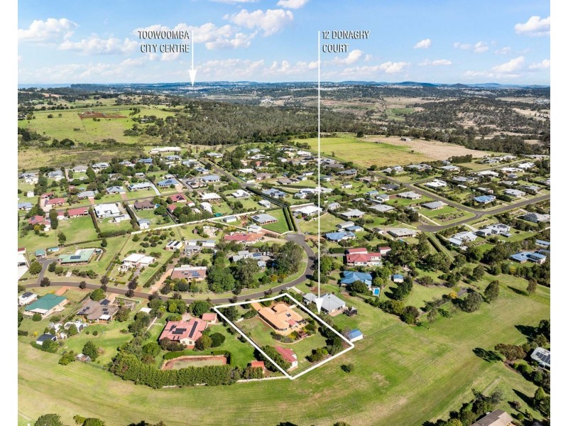 12 Donaghy Court, Highfields QLD 4352