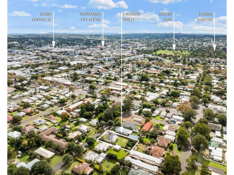 4 Norman Street, South Toowoomba QLD 4350